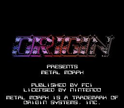 Metal Morph screenshot 4 for Super Nintendo